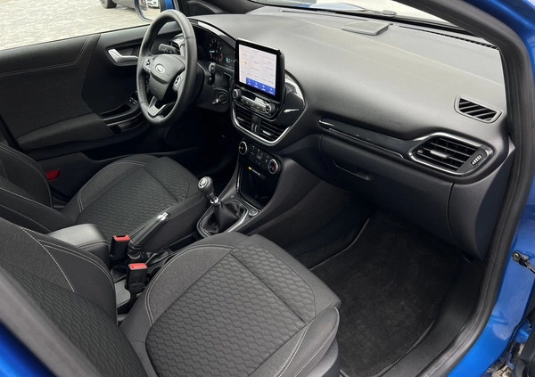 Ford Puma cena 82900 przebieg: 10763, rok produkcji 2019 z Lidzbark małe 667